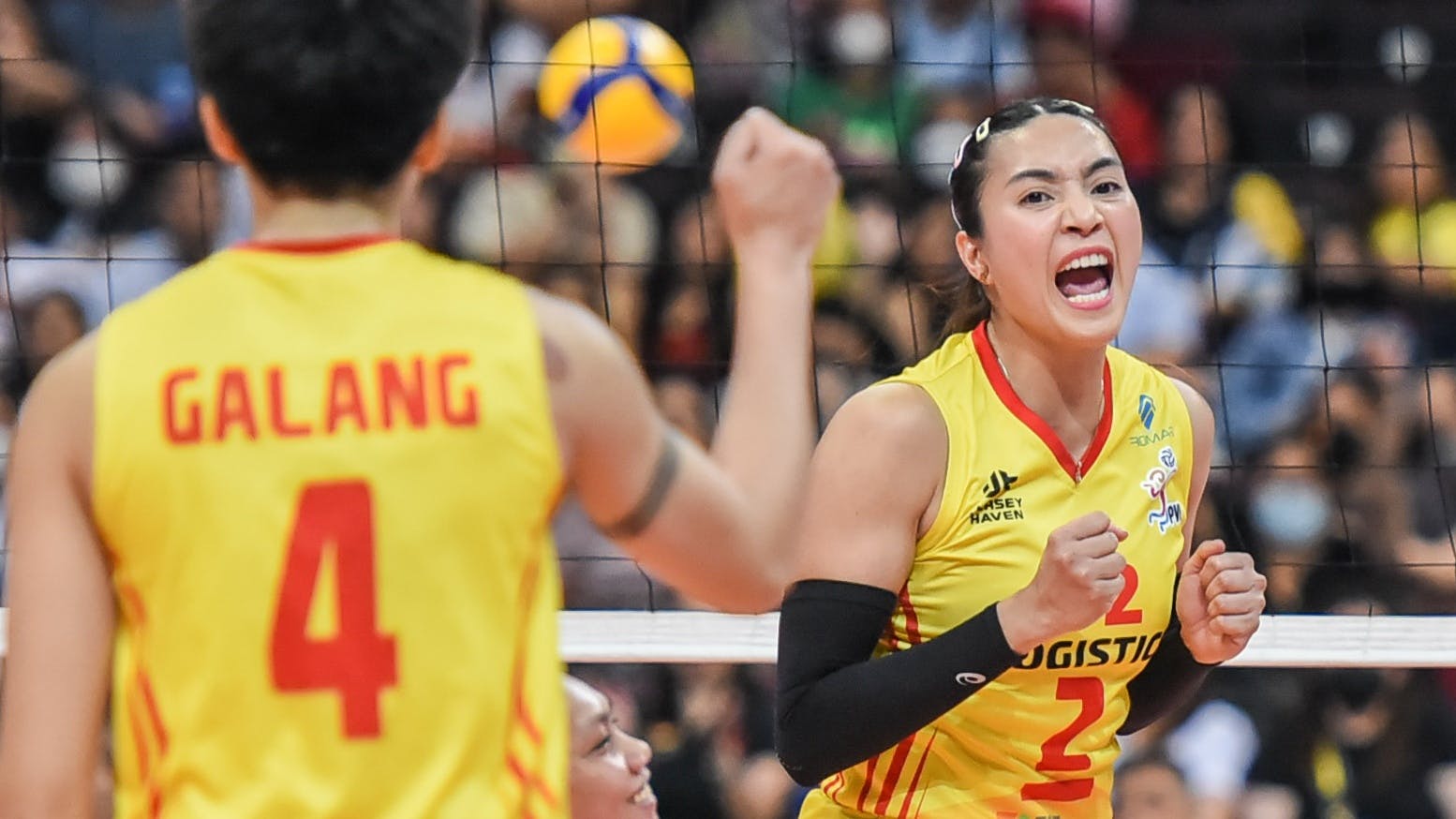 Aby Maraño shows off swag in crucial moments, leads F2 to third place